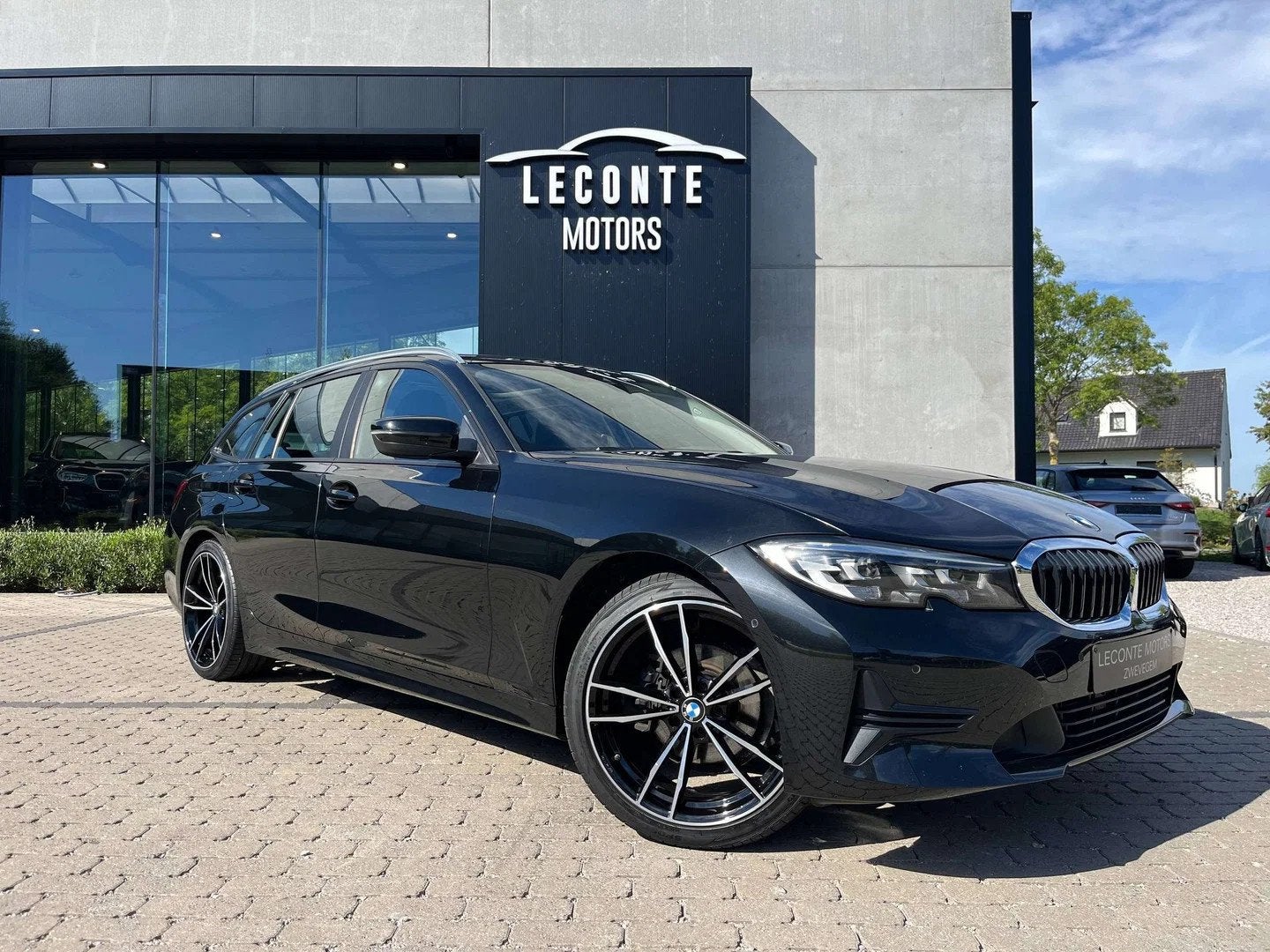 BMW 3 Serie 318 Touring 318 dA Panodak/Leder/Memoryseats/Cam, Autos, Achat, Commande vocale, Euro 6, https://public.car-pass.be/vhr/b119b827-e4b4-4208-a0eb-db47b26aa399