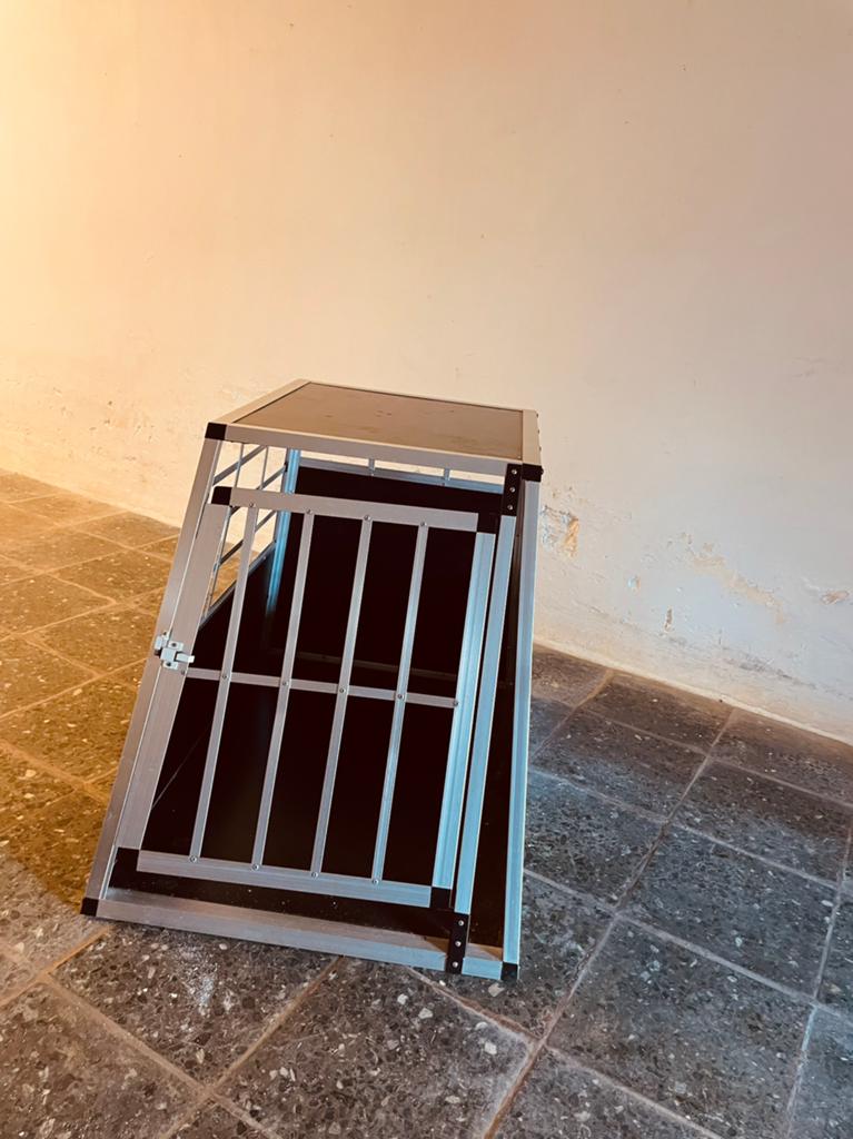 Hondenbench/hondenkennel, Ophalen, Gebruikt