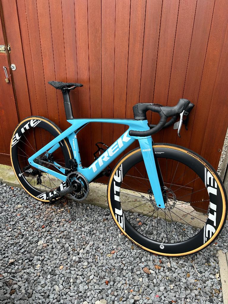 Trek Madone project one, Fietsen en Brommers, 28 inch, Carbon, 10 tot 15 versnellingen, 49 tot 53 cm