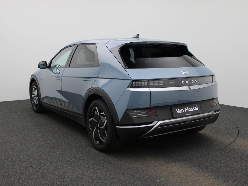 Hyundai Ioniq 5 77.4kWh Core, Auto's, Automaat, Gebruikt, IONIQ 5, Blauw