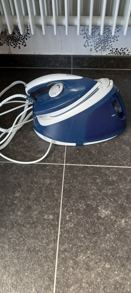 stoomstrijkijzer, Elektronische apparatuur, Strijkijzers en Strijkplanken, Ophalen, Gebruikt, Strijkijzer met snoer