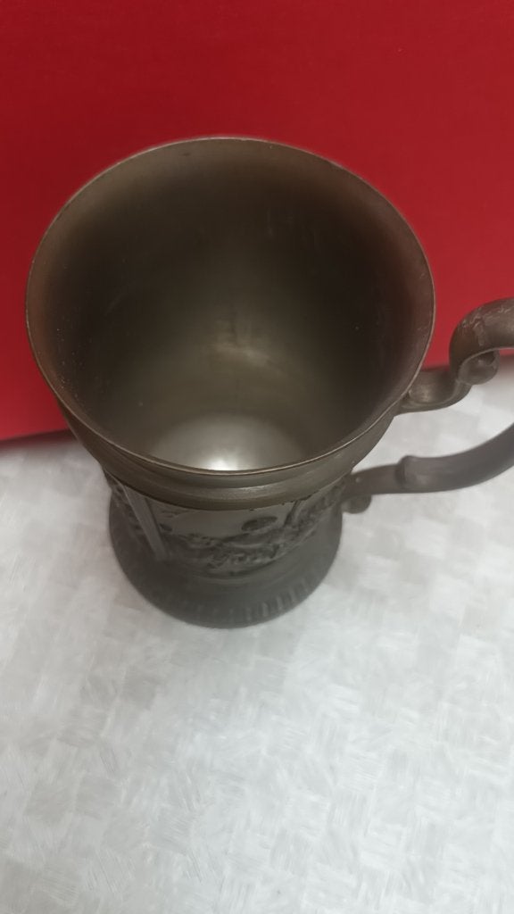 Tasse en étain, Antiquités & Art, Enlèvement ou Envoi