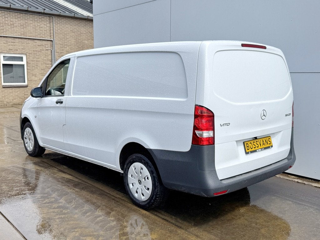 Mercedes-Benz Vito 116 CDI 1.9 CDI Automaat L2H1 Climate Con, Achat, 4 portes, Entreprise, Noir
