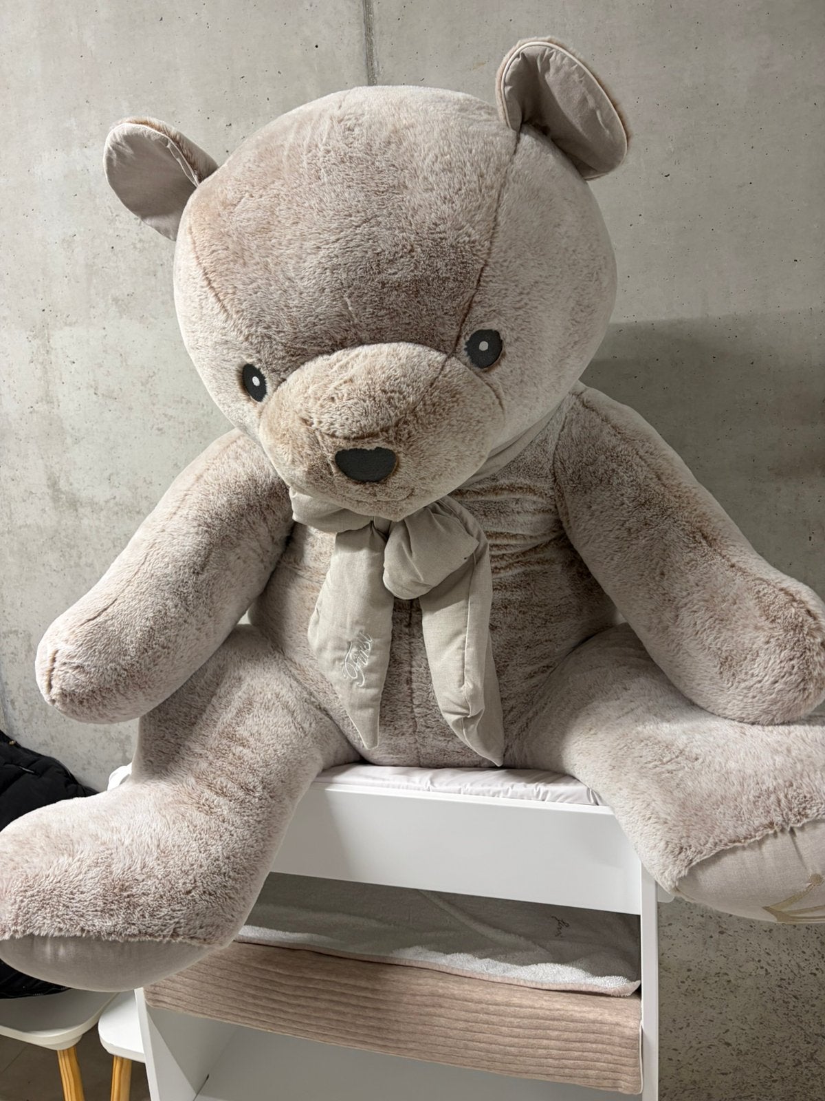 Teddy beer First XXL 100 cm, Verzamelen, Ophalen, Zo goed als nieuw