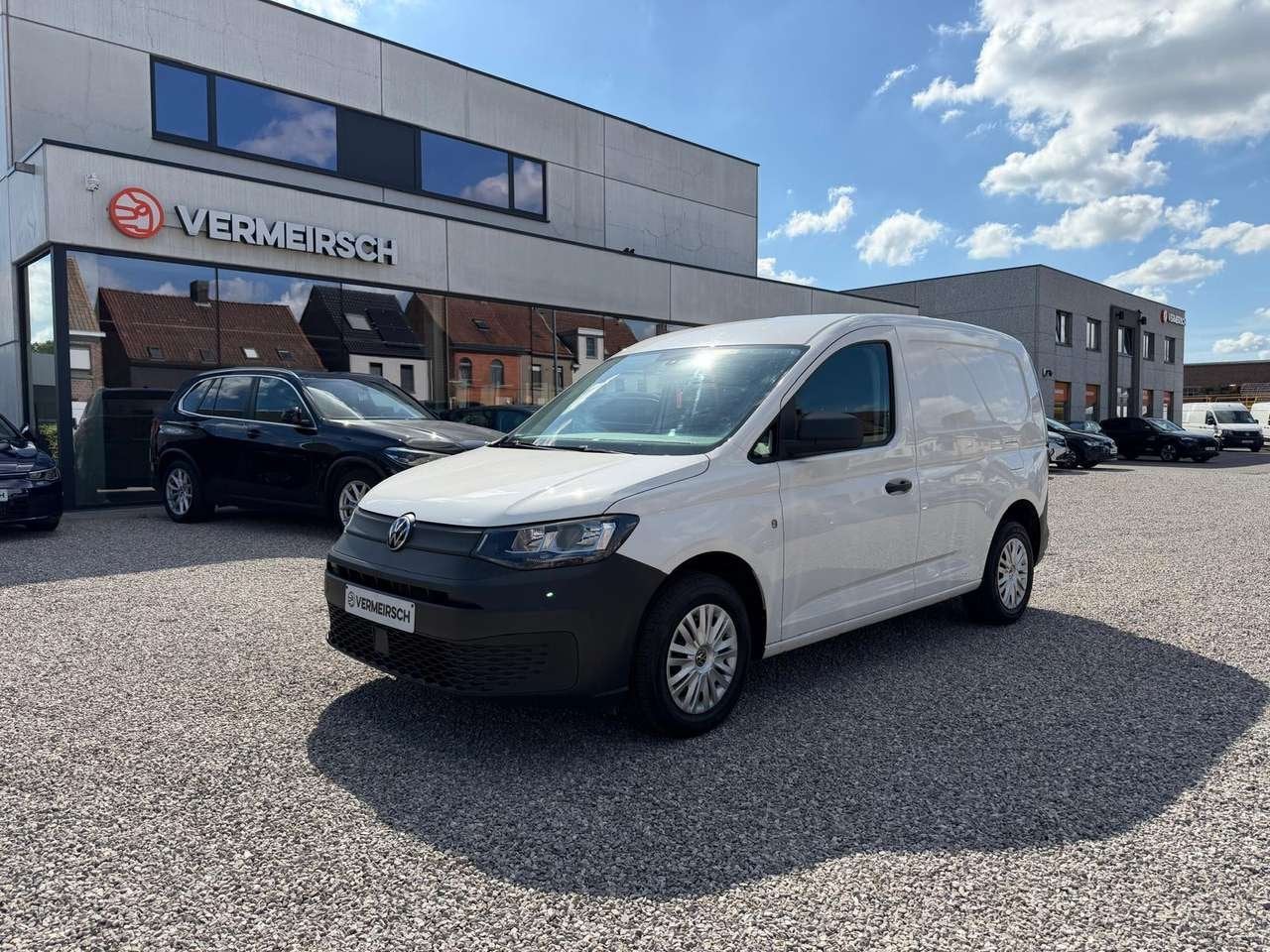 Volkswagen Caddy 2.0 TDi Business*PARKEERHULP ACHTER*AIRCO*, 75 kW, Zwart, https://public.car-pass.be/vhr/1d606793-f31b-4b81-a62d-12d2de36c3bf
