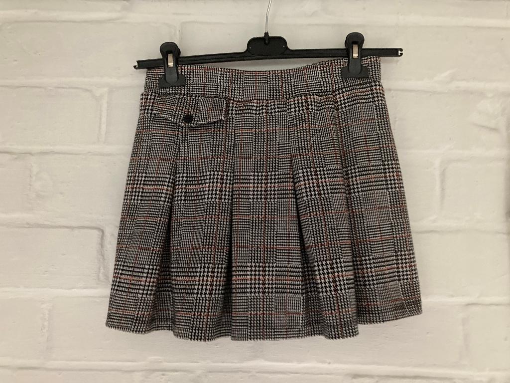 Geruit bruin broekrokje, Fish & Chips, 170, Kinderen en Baby's, Kinderkleding | Maat 170, Broek, Fish & Chips, Meisje, Ophalen of Verzenden