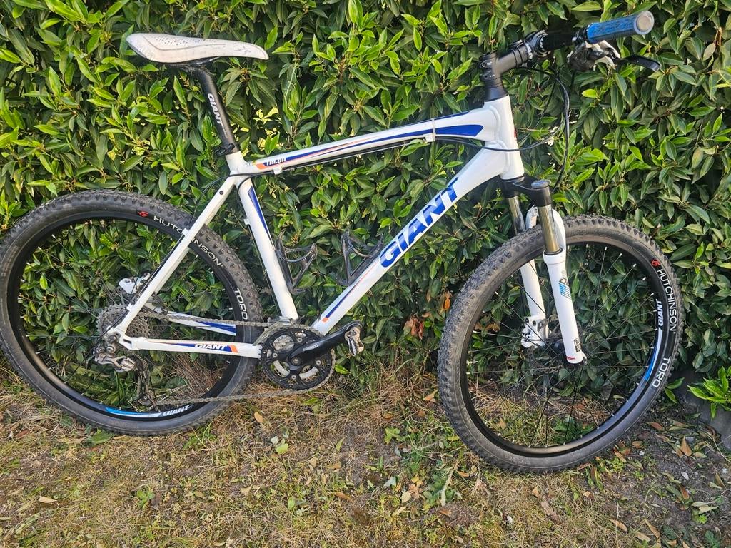 Mountainbike Giant, zo goed als nieuw, Fietsen en Brommers, Fietsen | Mountainbikes en ATB, Ophalen, Hardtail, 49 tot 53 cm, Giant