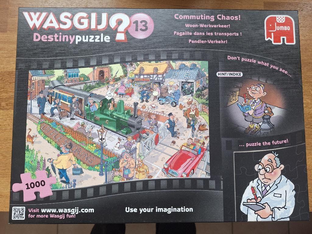 Wasgij puzzel nr13 Destiny puzzle, Ophalen of Verzenden, 500 t/m 1500 stukjes, Zo goed als nieuw, Legpuzzel