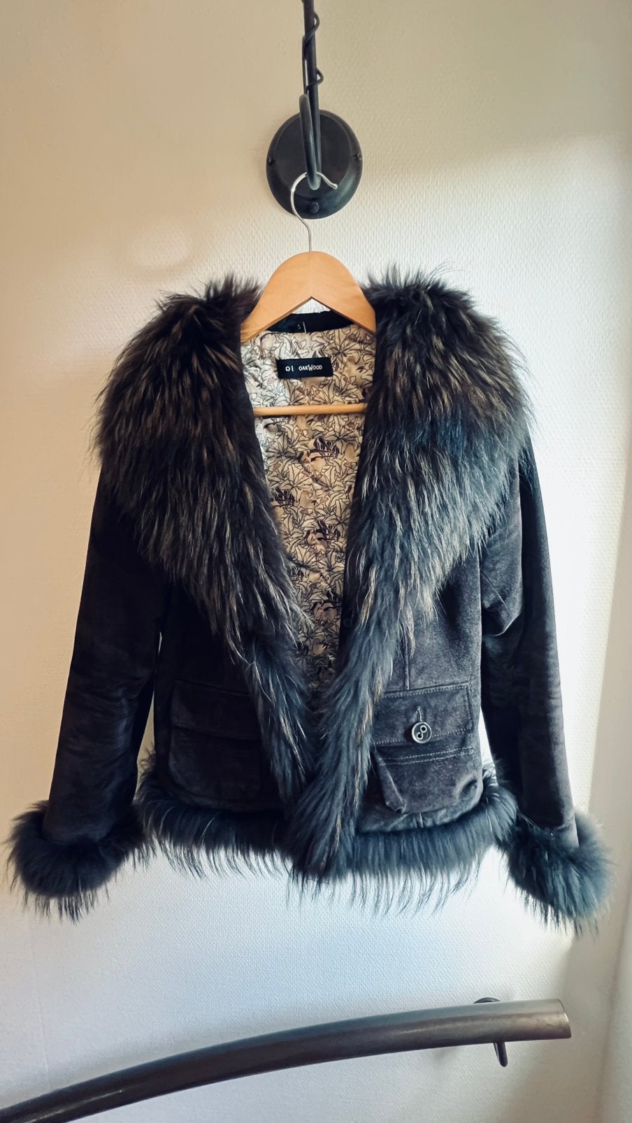 Oakwood damesparka, Vêtements | Femmes, Vestes | Hiver, Enlèvement ou Envoi, Porté, Taille 36 (S), Brun