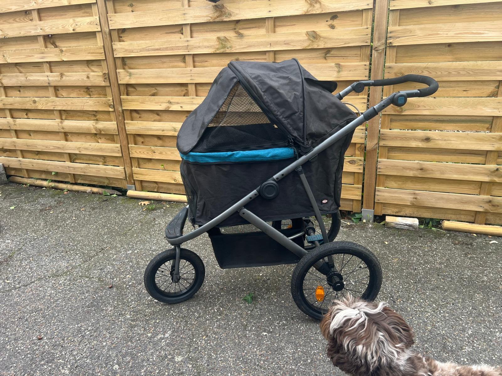 Buggy voor honden, Animaux & Accessoires, Accessoires pour chiens, Comme neuf, Enlèvement