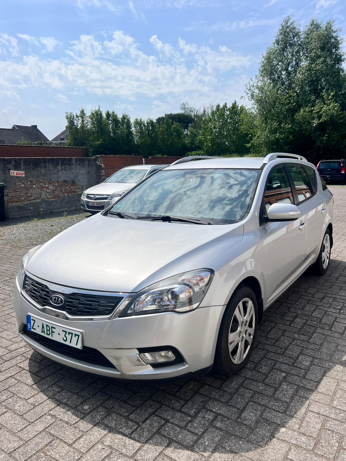 Kia Ceed Model 2012 1.6 crdi Airco, Auto's, Kia, Trekhaak, Particulier, Euro 4, Te koop