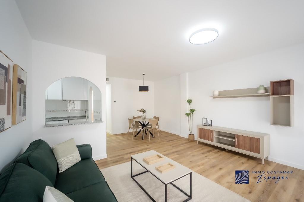 appartement te koop in Spanje, Almeria, Dorp, Spanje, 2 kamers