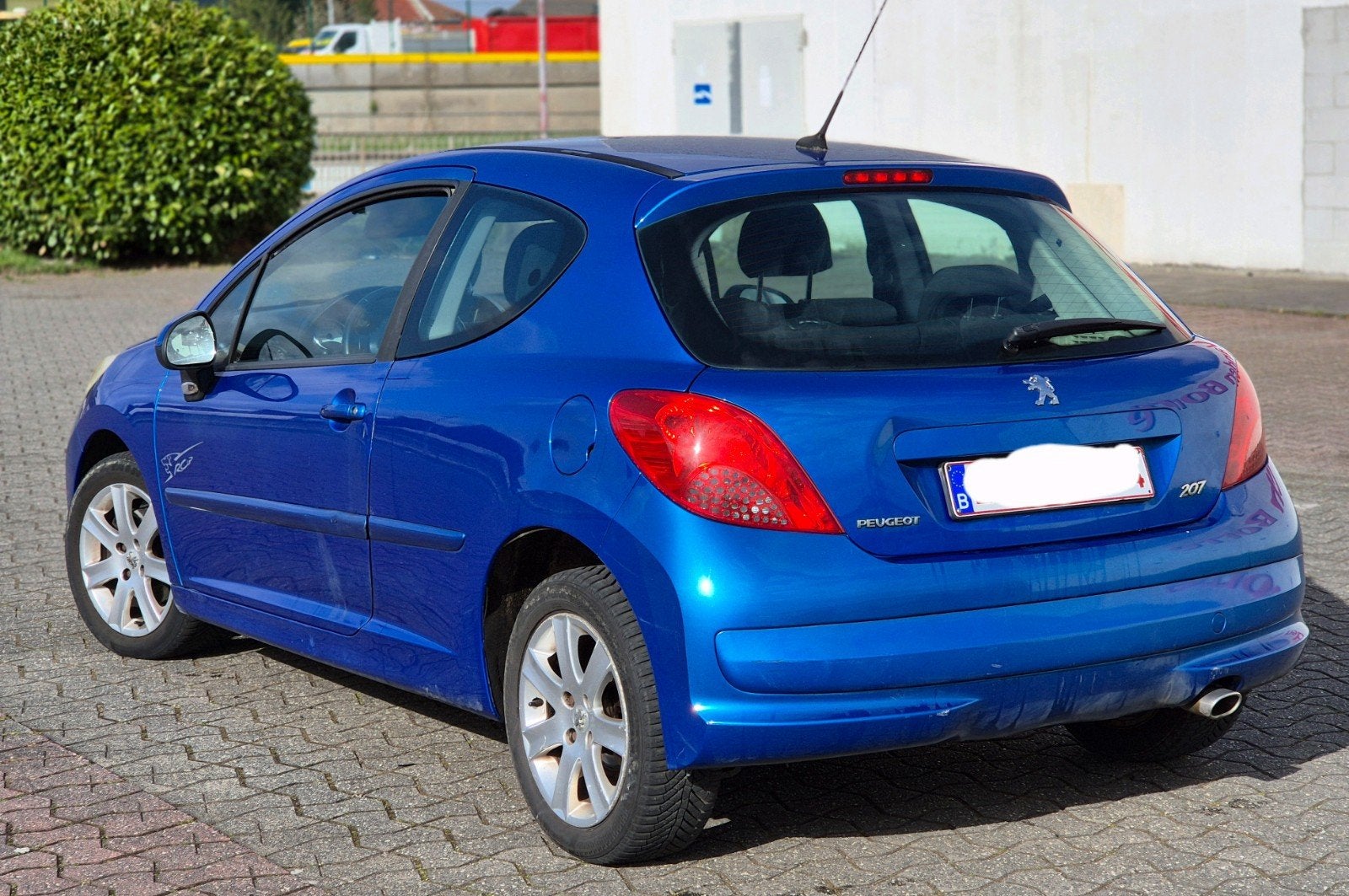 Peugeot 207 16hdi 81kw 220mkm RCUP clima an2008 ctok 1999€, Autos, Peugeot, Particulier, Diesel, Euro 4, Coupé, 2 portes, Boîte manuelle