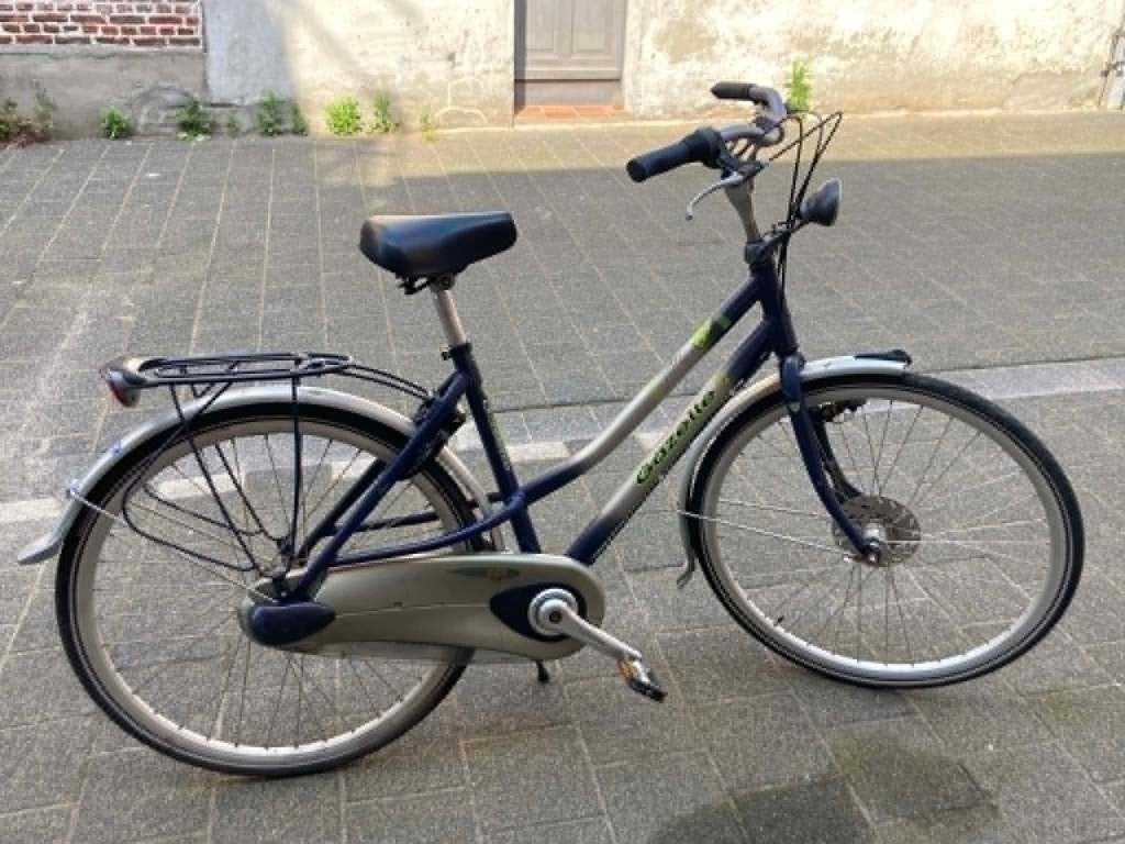 Damesfiets Gazelle 28", Fietsen en Brommers, Ophalen, Gebruikt, Versnellingen, Gazelle