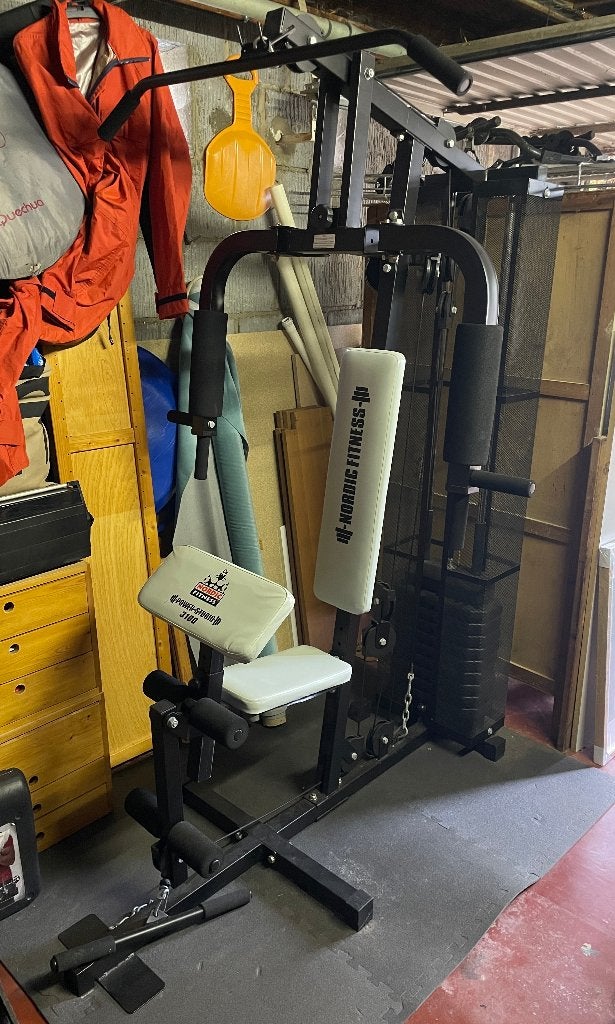 HOMEGYM nordic fitness 3000, Ophalen, Benen, Krachtstation, Zo goed als nieuw