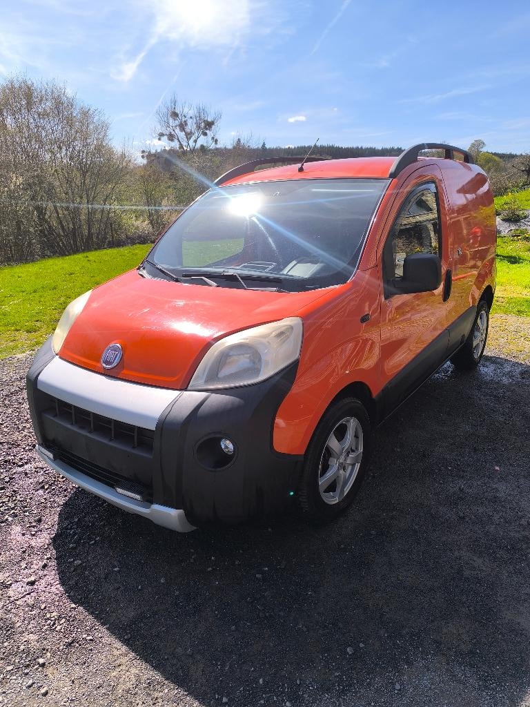 Fiat fiorino 1.300 multijet, Cuir, Autres modèles, Achat, 2 places