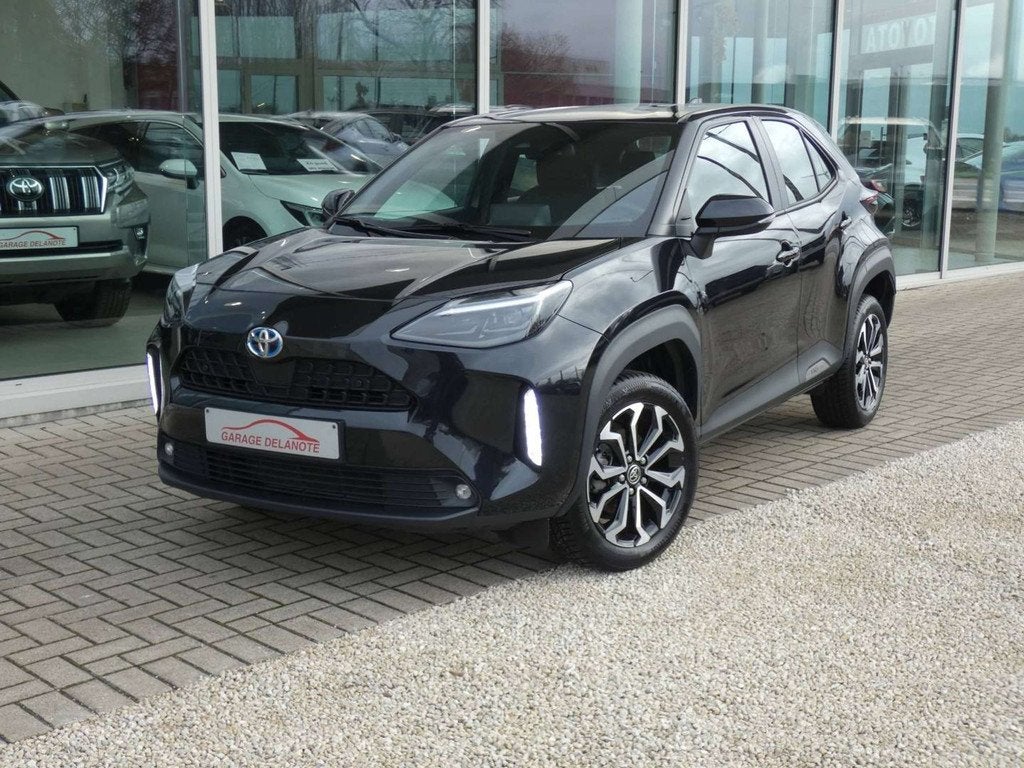 Toyota Yaris Cross HYBRID +Parkeersensoren V&A +Zetelverwarm, Auto's, Toyota, Gebruikt, 1490 cc, Bedrijf, 5 zetels
