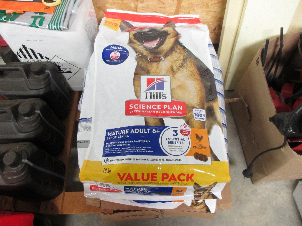 Hondenvoeder, Enlèvement, Chien