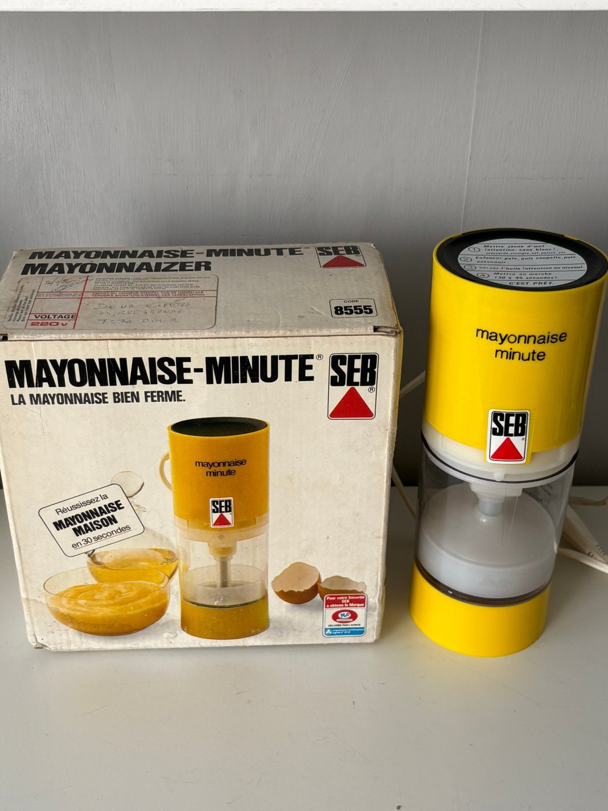 MAYONNAISE-MINUTE SEB, Electroménager, Enlèvement ou Envoi, Neuf