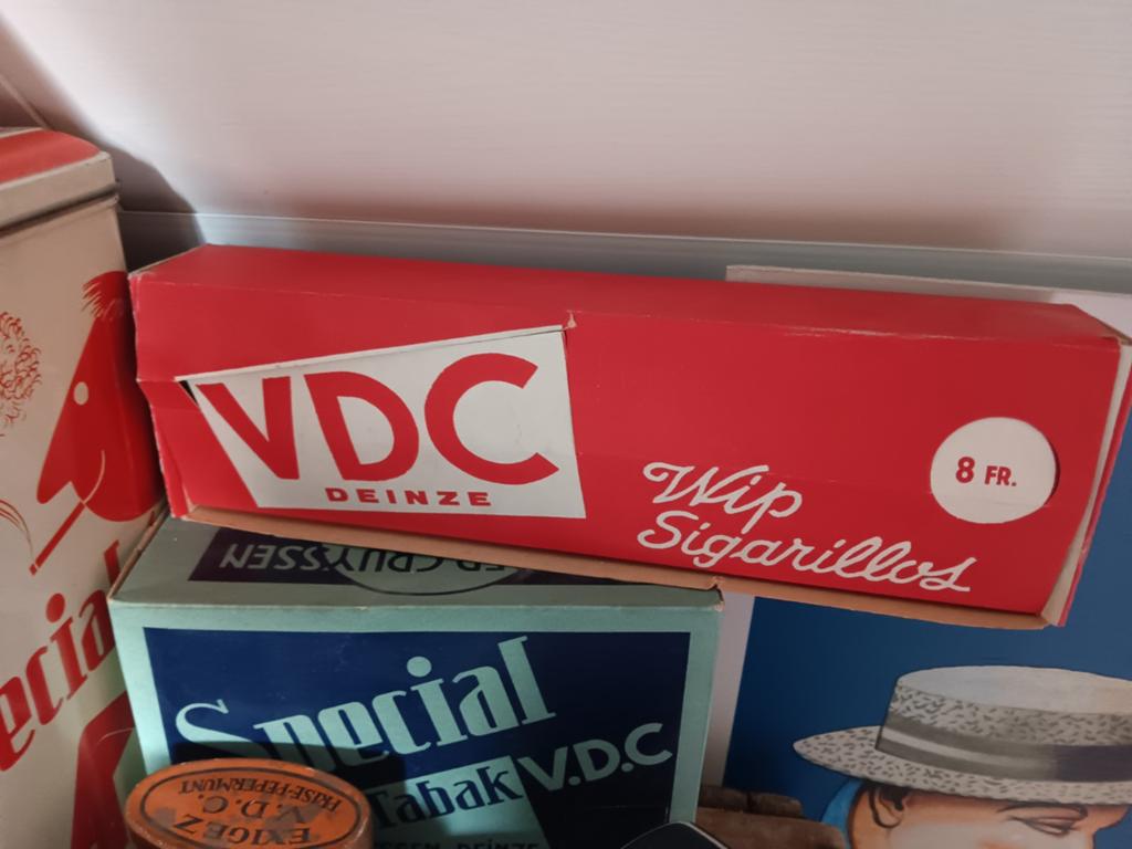 Vdc karton, Ophalen