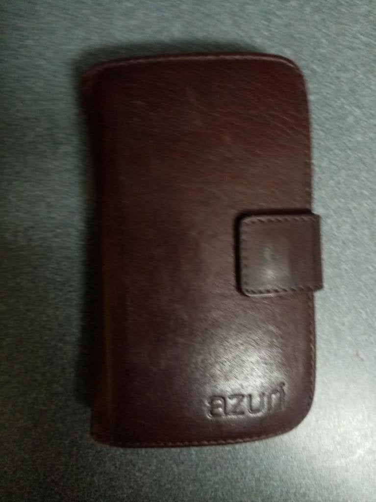 Azuri : bruin GSM hoesje , telefoonhoesje (o.a. Nokia 3310), Telecommunicatie, Ophalen of Verzenden, Zo goed als nieuw, Hoesje of Tasje