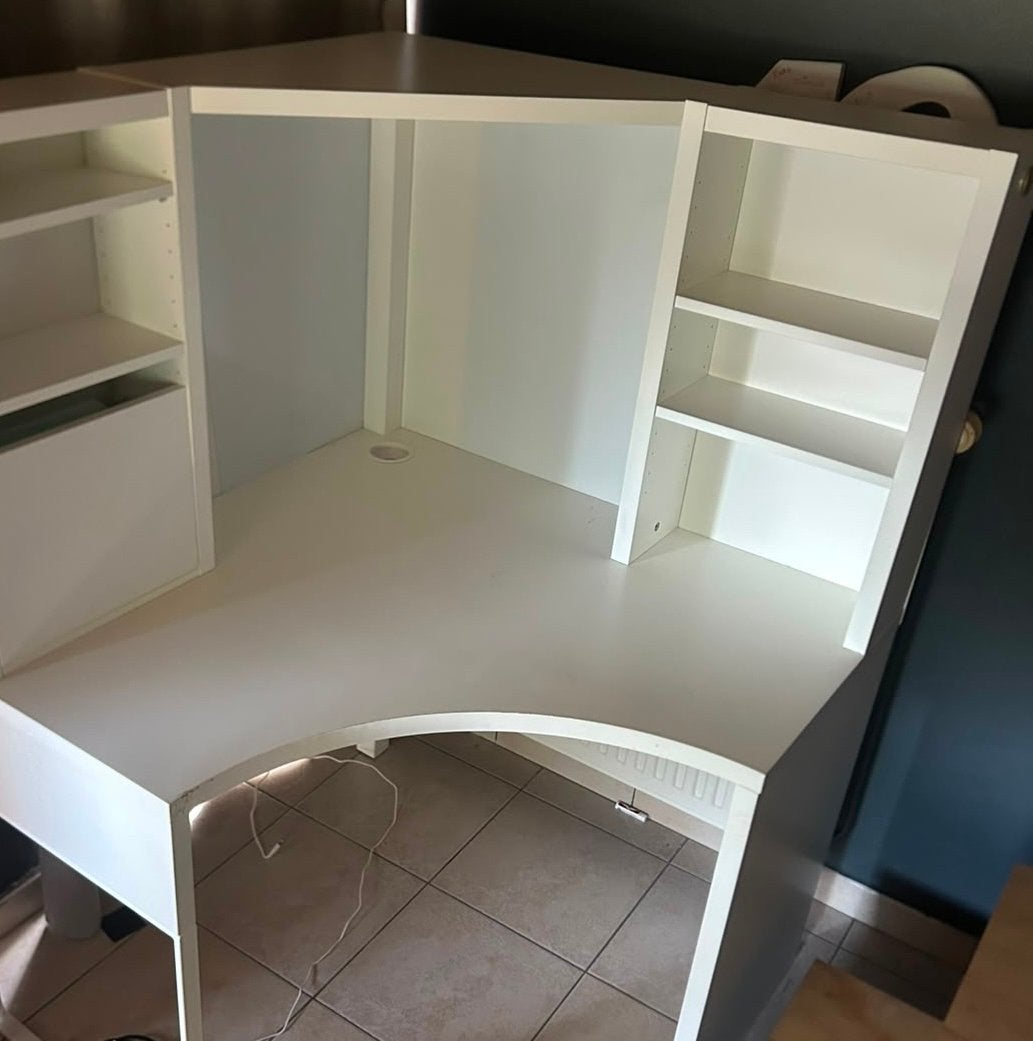 Hoekburo ikea, Huis en Inrichting, Bureaus, Ophalen, IKEA