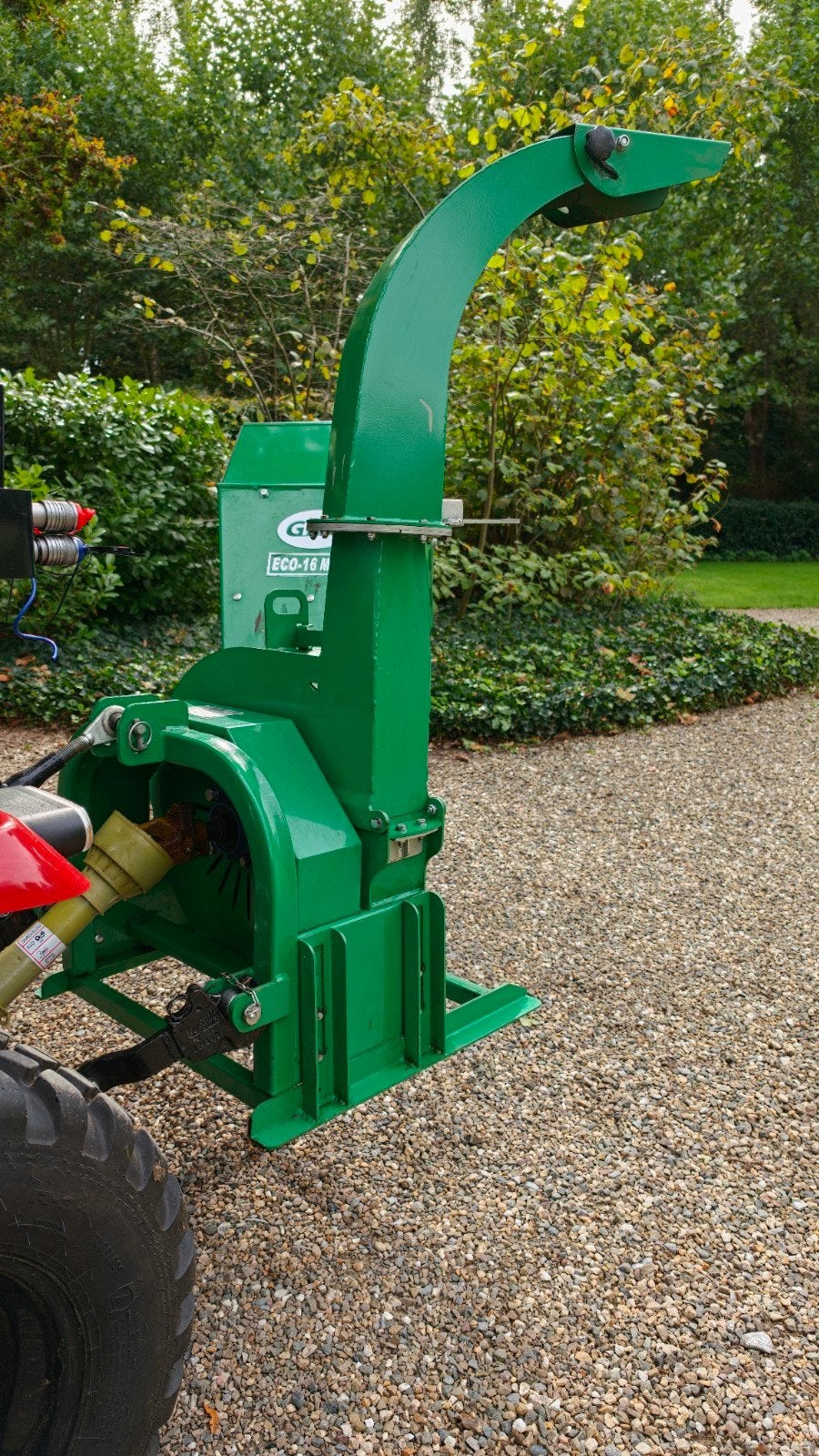 Hakselaar voor minitractor, Enlèvement, Utilisé, GEO