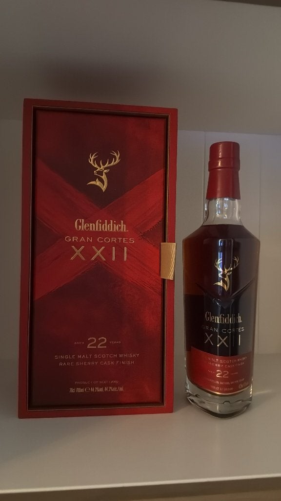 Glenfiddich grand cortes xxii, Ophalen of Verzenden, Nieuw, Overige gebieden, Overige typen