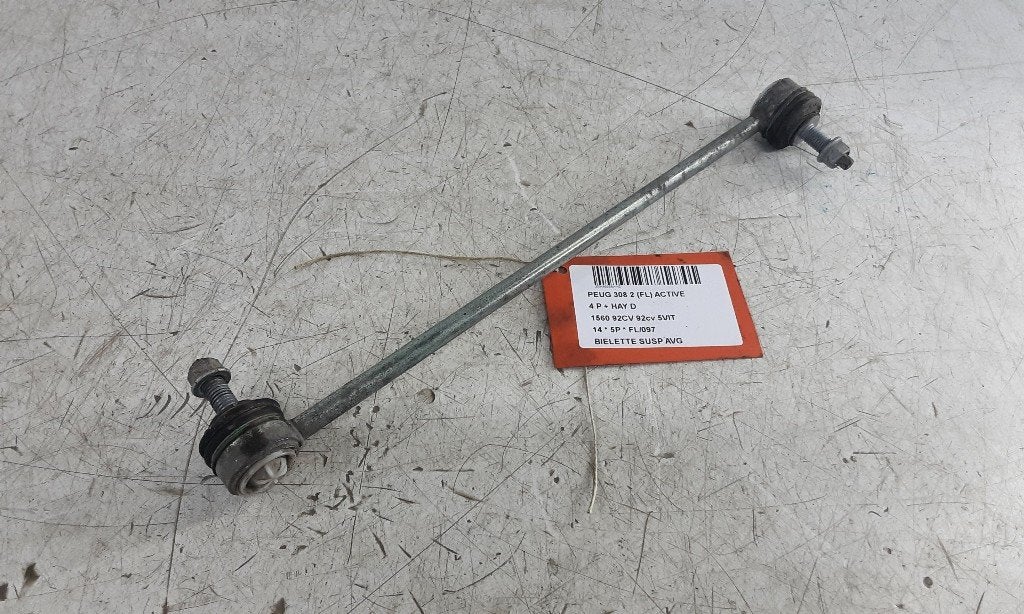 BARRE STABILISATRICE LINK AVANT GAUCHE Peugeot, Utilisé, Peugeot