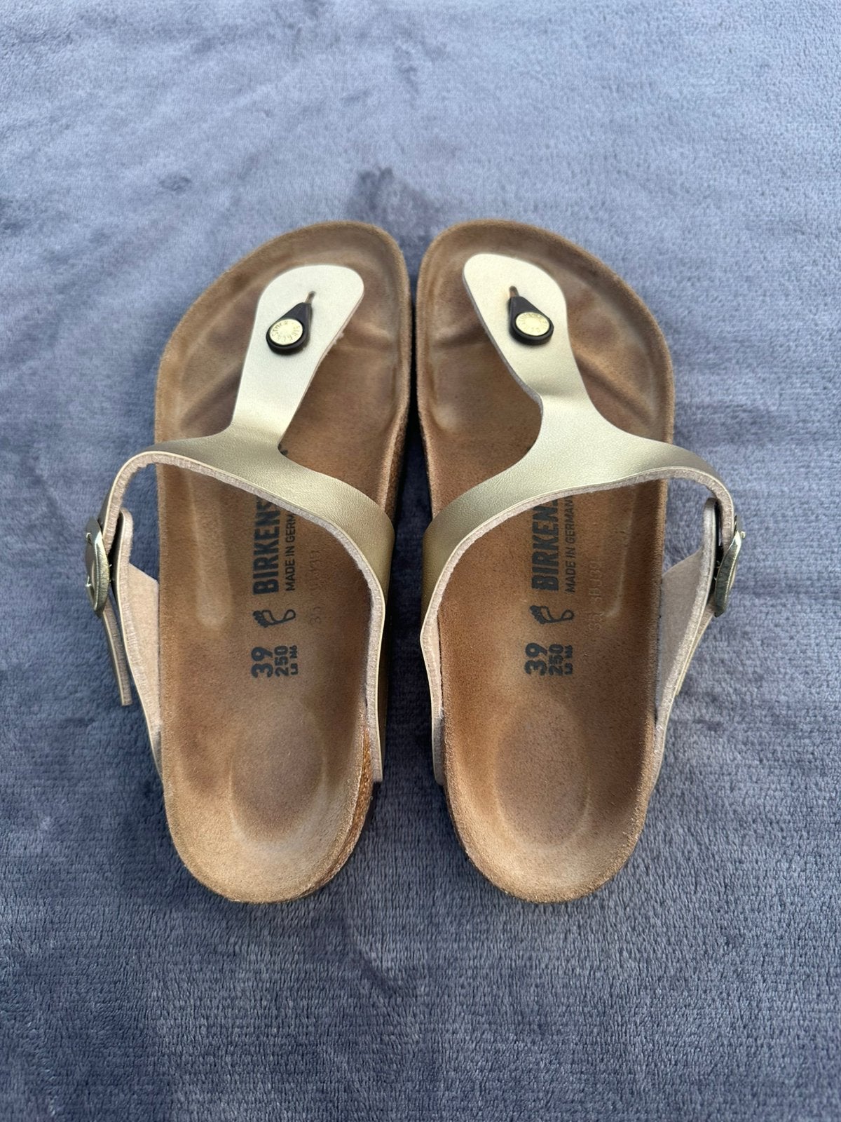 Birkenstock teenslippers maat 39, Kleding | Dames, Slippers, Overige kleuren, Ophalen of Verzenden, Zo goed als nieuw