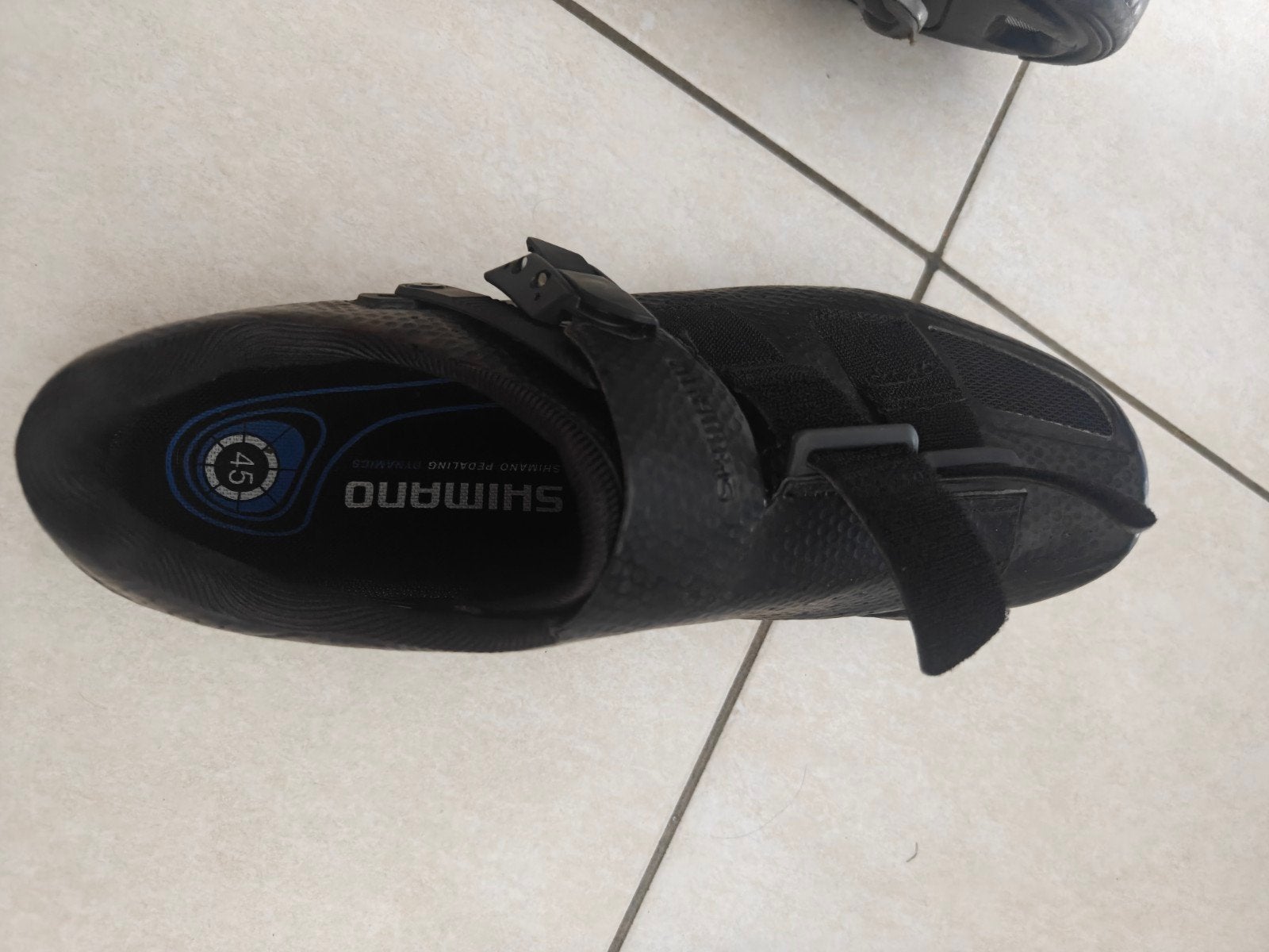 shimano fietsschoenen, Fietsen en Brommers, Ophalen, Gebruikt, Schoenen, Shimano