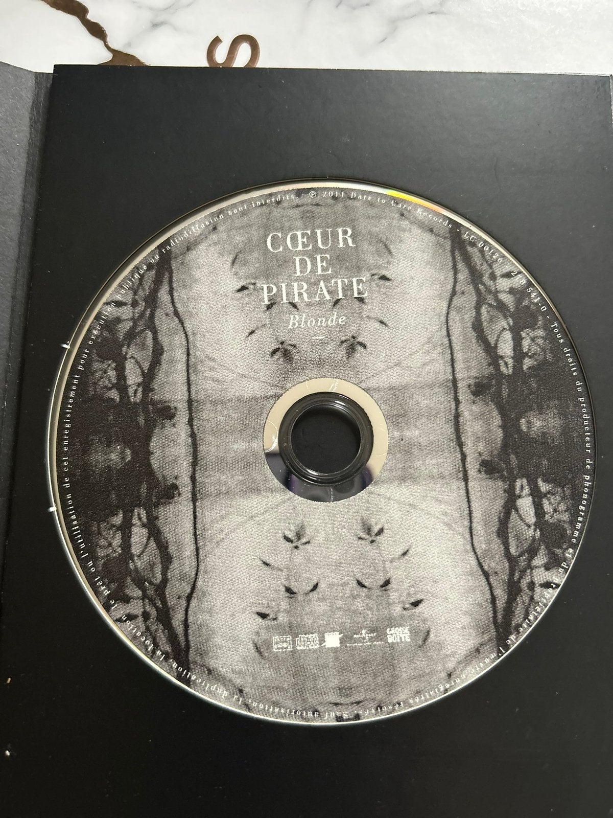 Piratenhart - CD Blonde., Cd's en Dvd's, Speciale editie, Gebruikt, Album, Pop