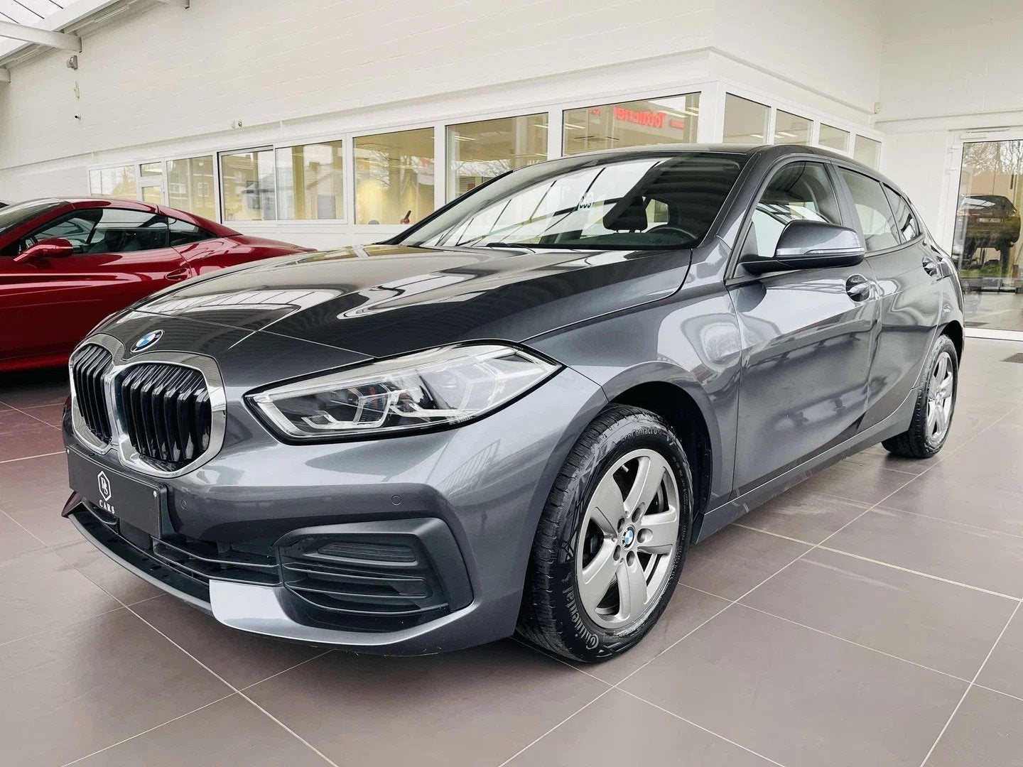 BMW 1 Serie 116 dA * GARANTIE + LED + CUIR + GPS *, Cuir, Achat, Euro 6, Entreprise