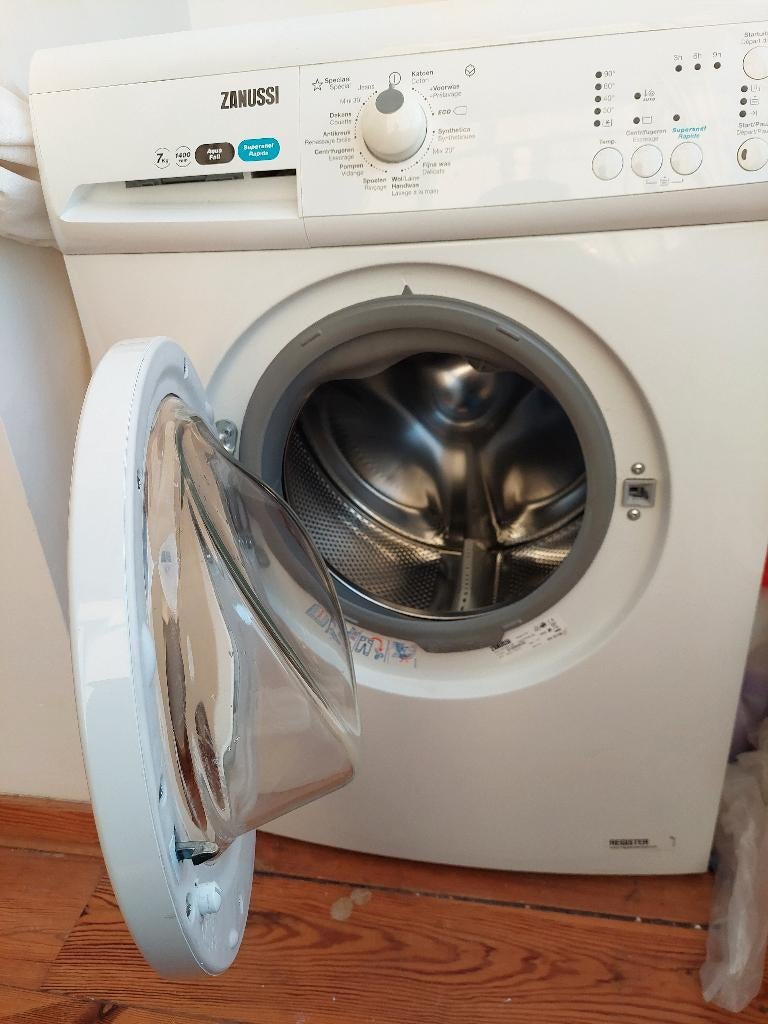 Machine à laver Zanussi — à vendre Schaerbeek (Terdelt), Electroménager, 6 à 8 kg, Enlèvement, Utilisé, Chargeur frontal