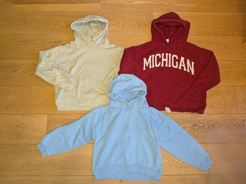 sweats courts à capuche fille - taille 152 (12 ans), Enlèvement, Utilisé, Fille