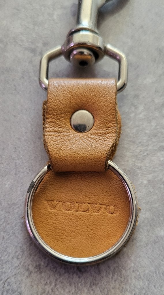 Volvo sleutelhanger, Ophalen, Zo goed als nieuw, Merk