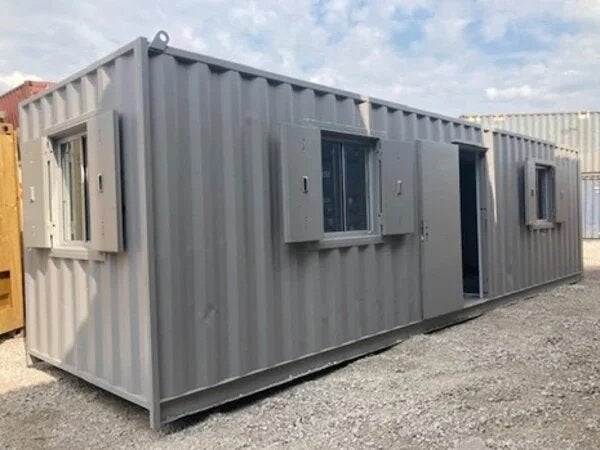 Container Bureau de 30 Pieds, Enlèvement ou Envoi