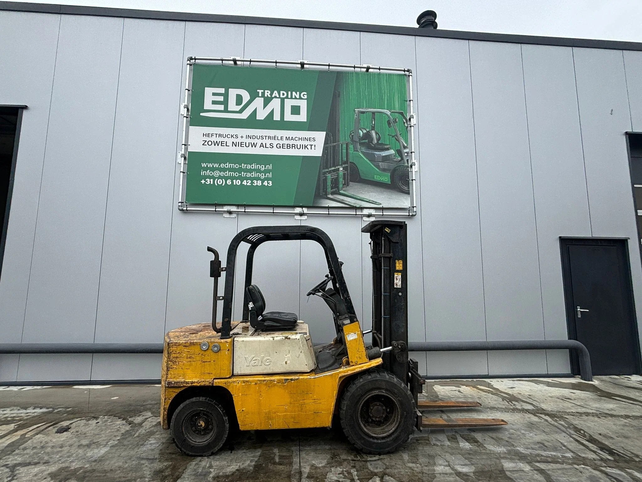 Yale 3.0 Heftruck Diesel, Zakelijke goederen, 3000 tot 4000 kg, Diesel, Heftruck, Yale