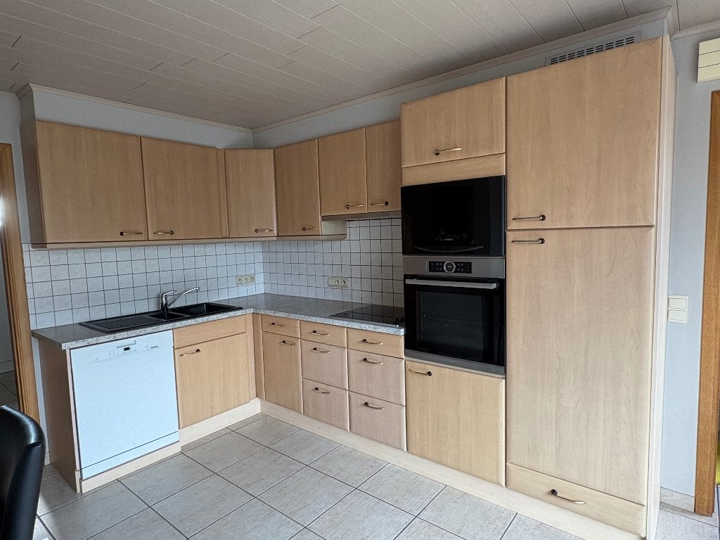 Keuken, Ophalen, Gebruikt, Hout, Hoekkeuken
