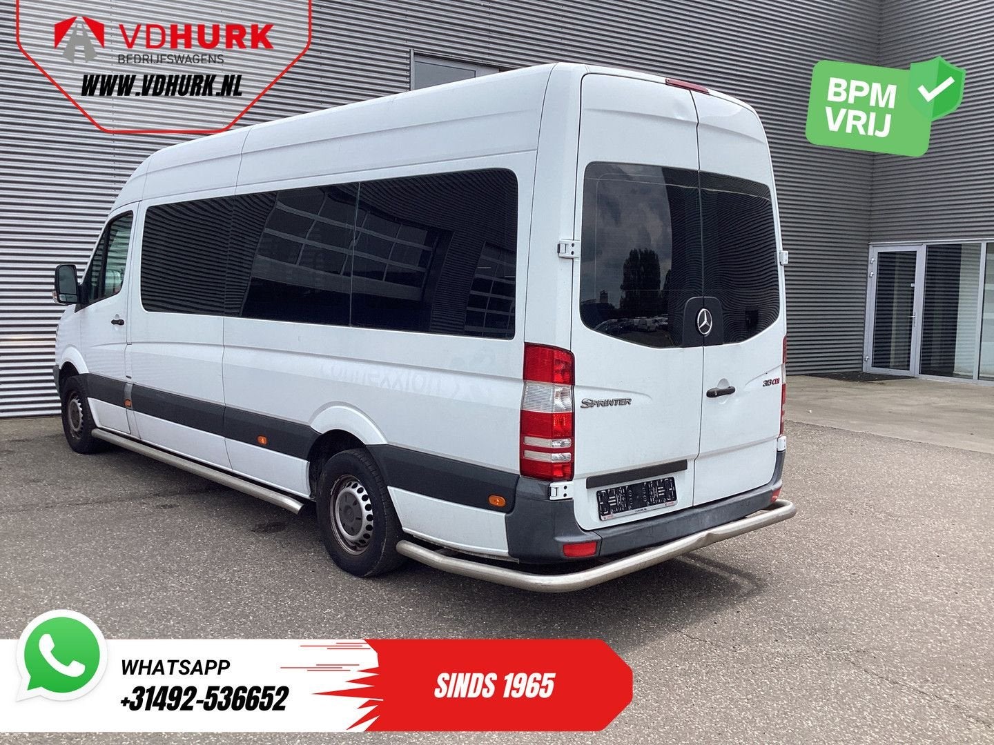 Mercedes-Benz Sprinter 313 2.2 CDI L3H2 €8.773 Incl. BTW BPM, 207 g/km, Mercedes-Benz, Bedrijf, Te koop