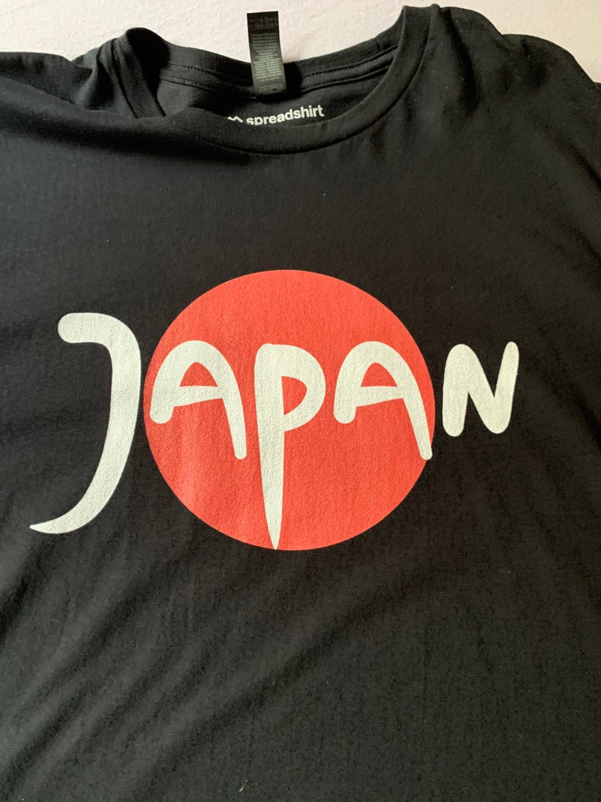 T- shirt met tekst Japan, Ophalen of Verzenden, Nieuw, Overige maten