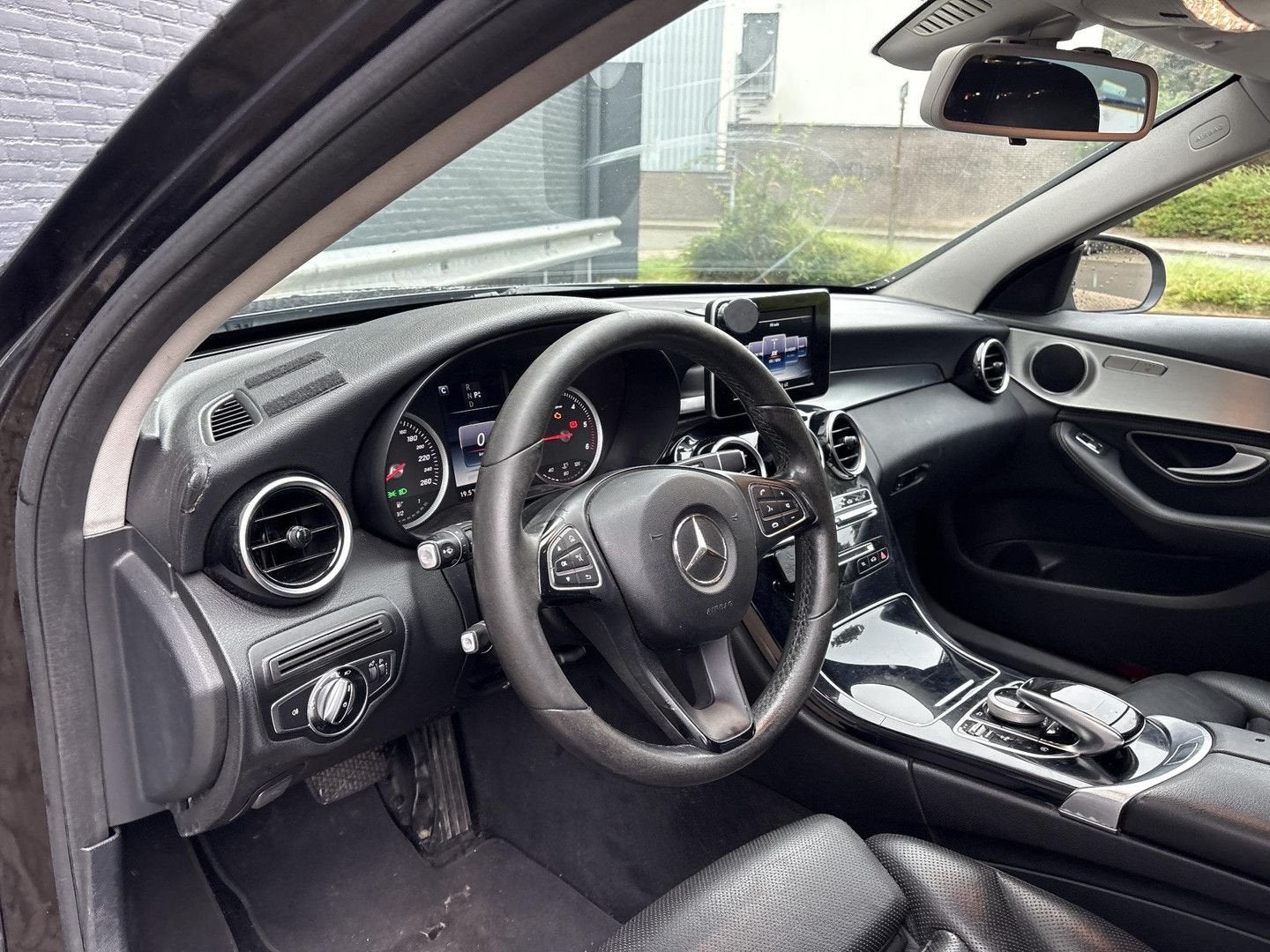 Mercedes-Benz C 200 Estate CDI Prestige | € 6.150,- NETTO! |, Automaat, Zwart, C-Klasse, 114 g/km