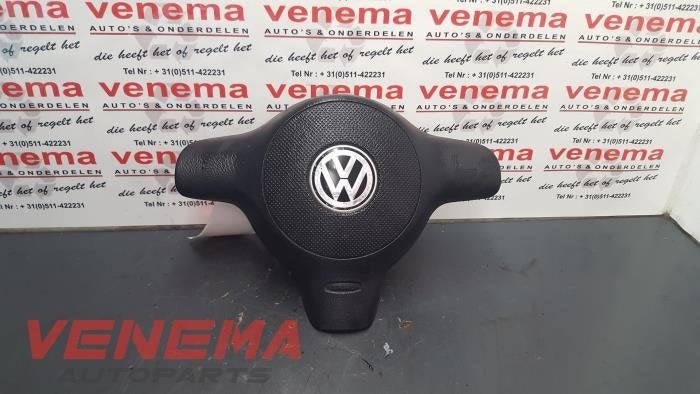 Airbag gauche (volant) d'un Volkswagen Lupo, Autos : Pièces & Accessoires, Volkswagen, -, 3 mois de garantie, Utilisé