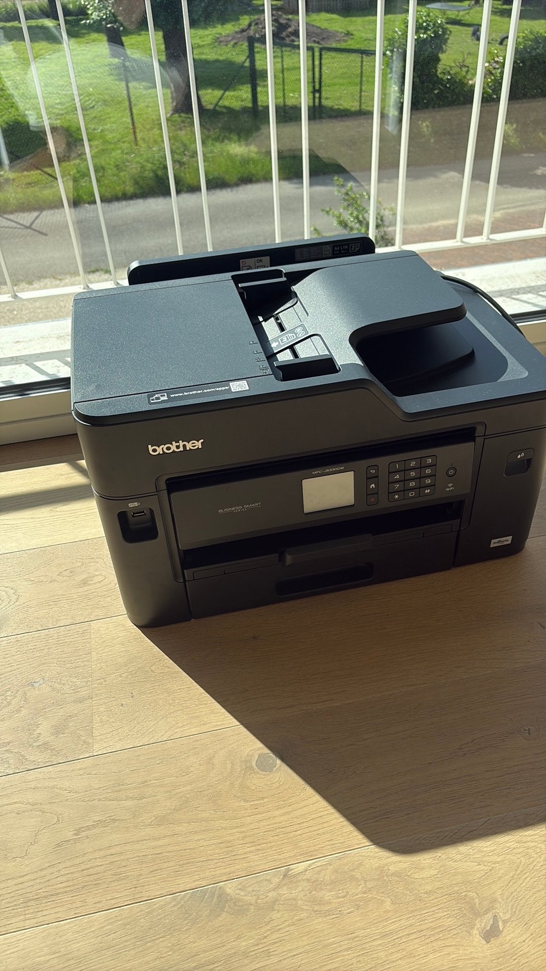 Brother A3 printer en scanner, Computers en Software, Printers, Ophalen, Printer, Draadloos, Zo goed als nieuw