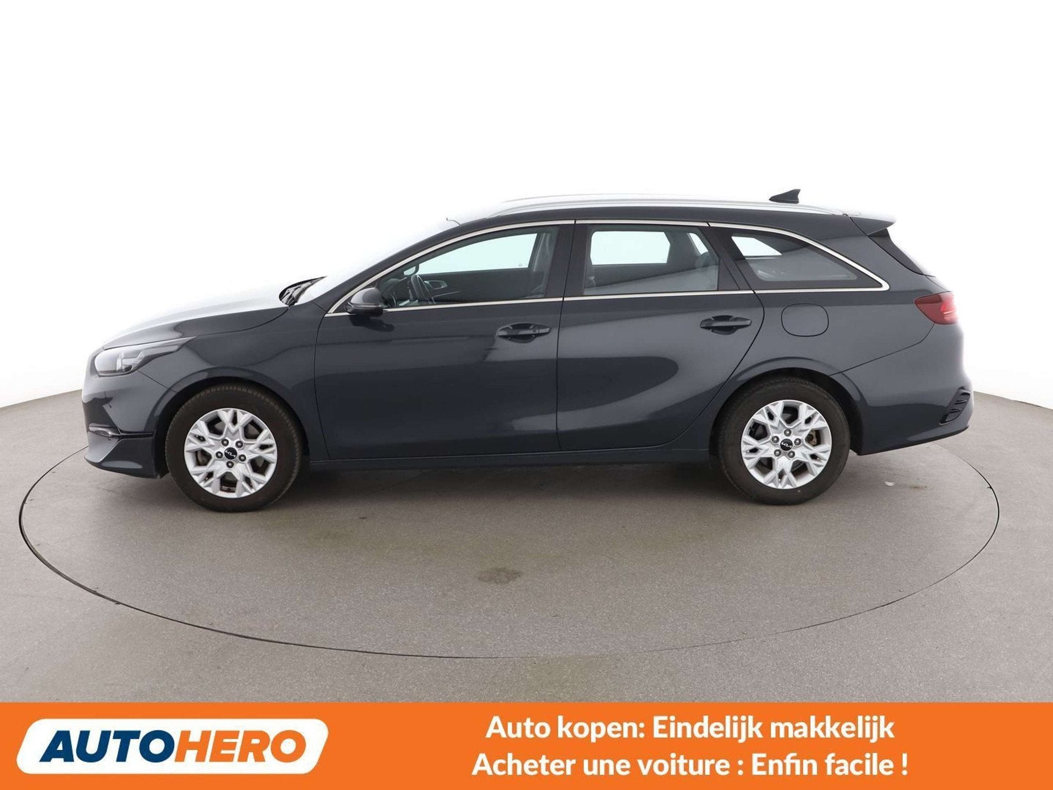 Kia Ceed / cee'd 1.6 CRDi Mild-Hybrid Active Business, 100 kW, Argent ou Gris, Achat, Boîte manuelle