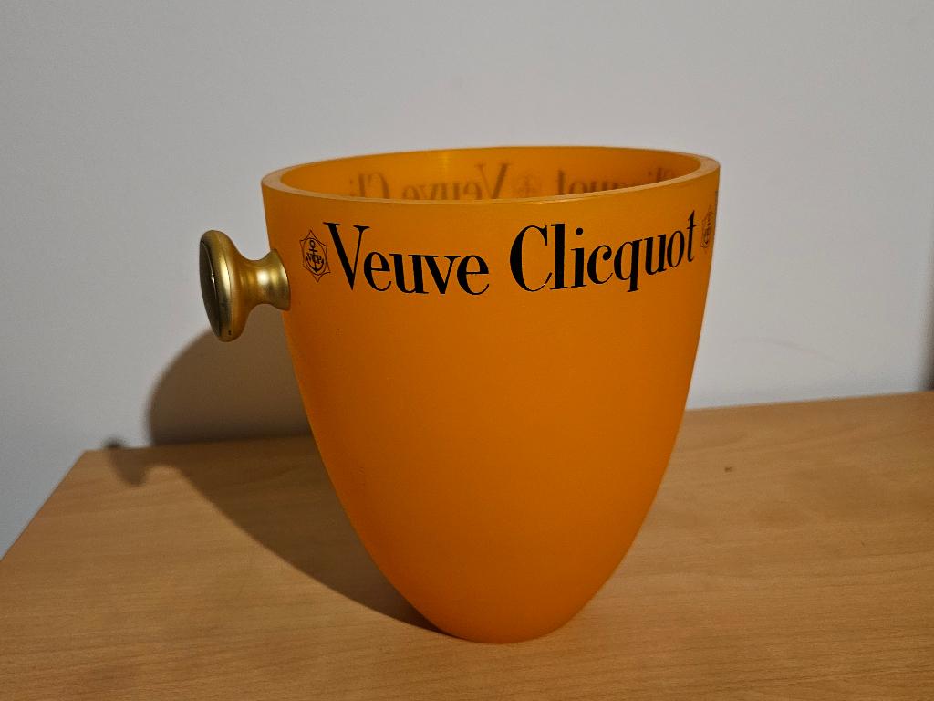 Unieke Veuve clicquot ijsemmer, Verzamelen, Ophalen of Verzenden, Zo goed als nieuw