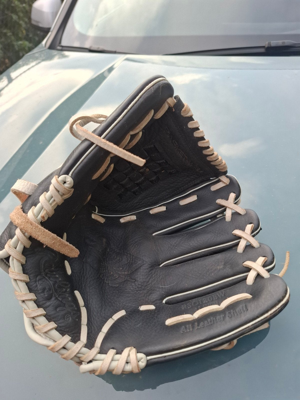 12 inch baseball handschoen Rawlings, Ophalen, Handschoen