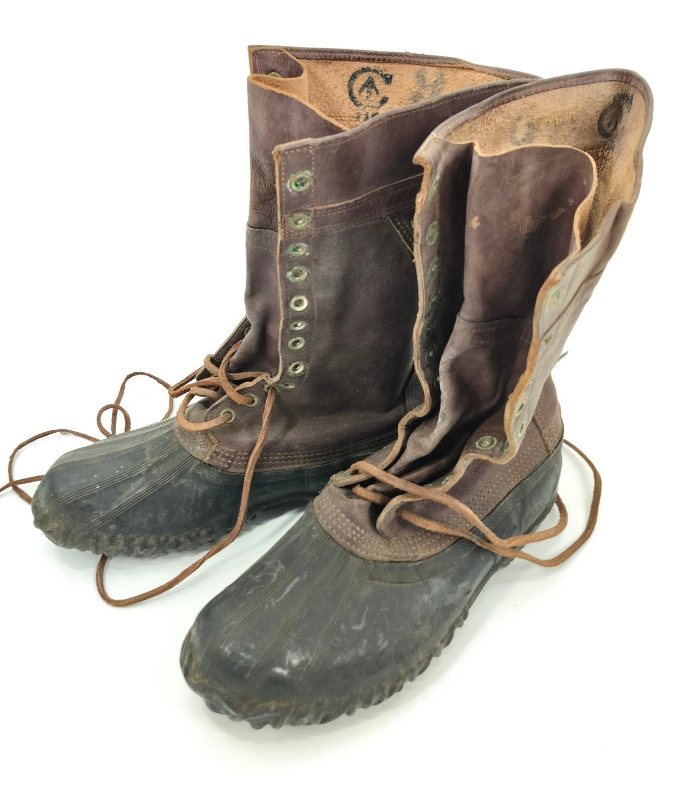Zeldzame Canadese boots 1942, Ophalen of Verzenden