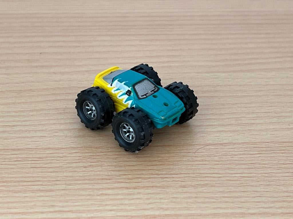 Micro Machines, Galoob, Funrise Monster Truck Car, Ophalen of Verzenden, Gebruikt