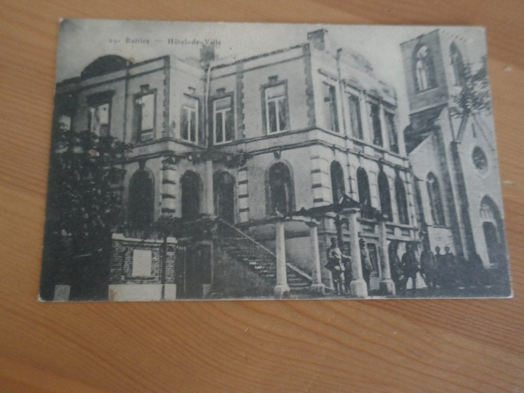 battice hotel de ville, Verzenden, Ongelopen, Luik